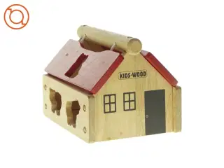 Træhus fra Kitwood (str. 18 x 15 x 14 cm )