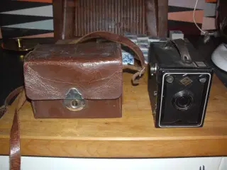 Gammelt fotoapparat - kamera