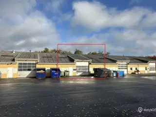 Fleksibelt erhvervslejemål i velfungerende erhvervskvarter i Kolding Syd