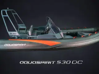 Aqua Spirit 530 - 100 HK Yamaha/Udstyr