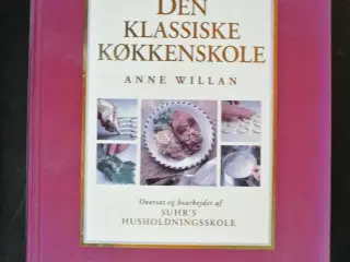 den klassiske køkkenskole, af anne willan, emne: m