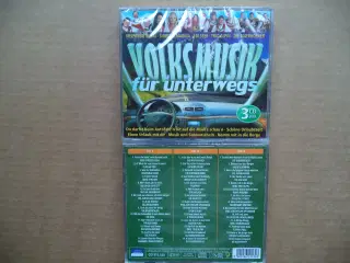 Opsamling ** Volksmusik Für Unterwegs (3-CD-box)
