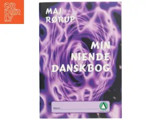 Dansk skolebog fra Forlaget Delta