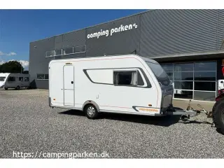 2011 - Weinsberg CaraOne 420 QD   Fin, mindre Weinsberg fra 2011 med mover