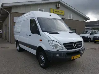 Mercedes Sprinter 516 2,2 CDi R2 Kassevogn 4x4