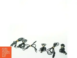 Samling af USB-kabler (str. mixed )