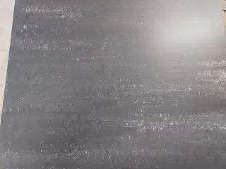 Fliser mørk med lyse aftegninger 60x60cm