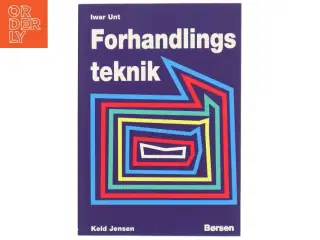 Forhandlingsteknik (Bog)