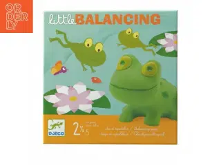 Balance spil med frøer fra Djeco (str. 22x22 cm)