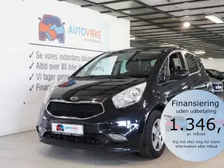 Kia Venga 1,4 CVVT Attraction 90HK 5d