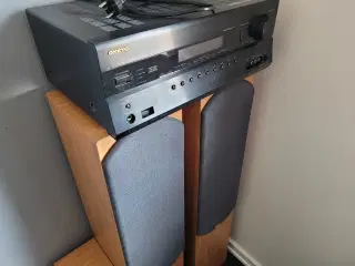 Onkyo + Surround Setup 