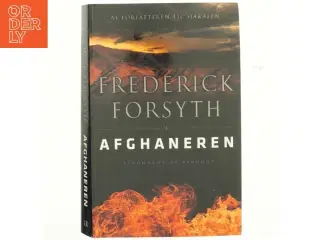 Afghaneren af Frederick Forsyth (Bog)