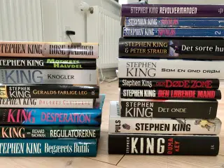 Stephen King bøger