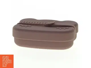 Silikone snack skål og tallerken (str. 14 x 10 cm)