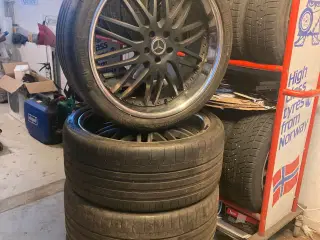 22” Mercedes fælge ( 5x112 )