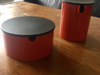 Stelton sukker- og flødesæt