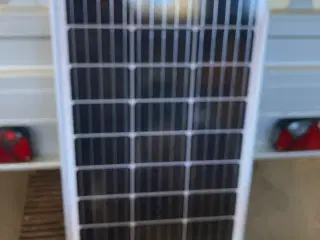 Solcelle med regulator