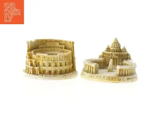 Romske Souvenirbygninger (str. 8 cm)