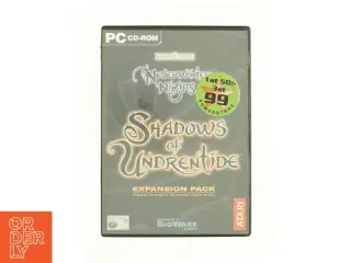 Shadows of Undrentide fra DVD