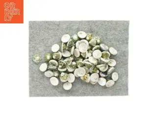 Sten til smykker (str. Ca. 3x2cm)