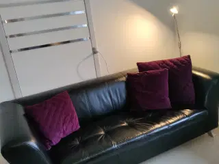 Læder sofa 