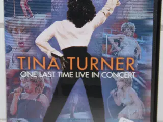 Tina Turner DVD Sælges 