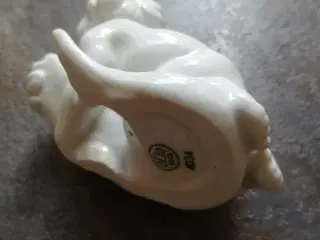 B&G Figur 4034 Blanc de chine