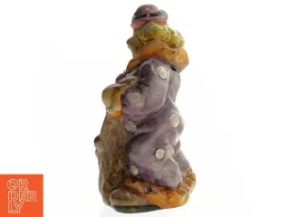Keramisk klovnfigur (str. 18 cm)