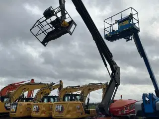 Manitou 280 TJ Bomlift 4 WD