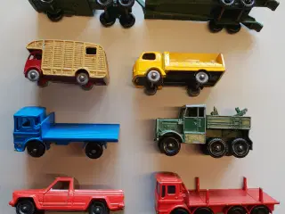 Matchbox biler, trucks, amerikanere, trailer 1:87