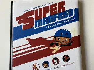 Supermanfred - og den gale professor. 