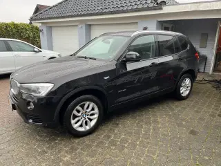 BMW X3/skal sælges nu