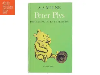 Peter Plys af A.A. Milne (Bog)