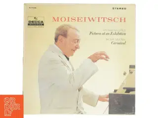 LP vinylplade med Moiseiwitsch