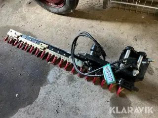 Hækklipper til gravemaskine