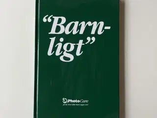 Barnligt. Af Thomas Nykrog