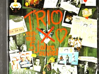 Trio 1981 -1985. 5 Jahre zu Viel. TYSK. 12 numre