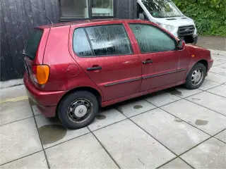 VW polo, 5-dørs, 1,4 benzin