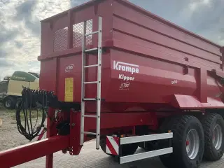 Krampe SK 550 Entreprenørvogn med Hardox kasse