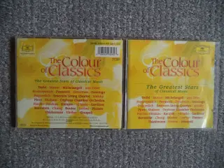 Opsamling ** The Colour Of Classics (2-CD)        