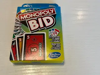 Monopoly BID kortspil