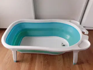Sammenklappeligt badekar