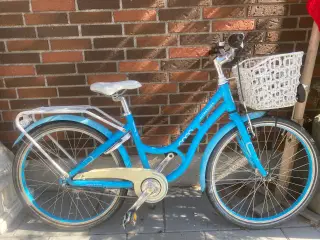 Købt til 5299 kr 24 tommer prinsesse 👸 cykel 
