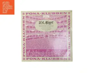 W.A. Mozart - Klaverkoncerter LP