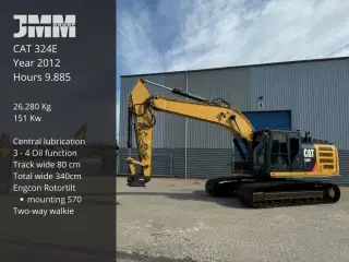 CAT 324EL