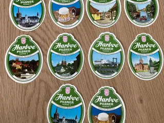 Harboes Bryggeri – Harboe Pilsner motivserie
