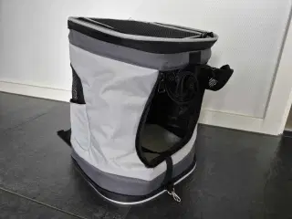 Rygsæk til mindre kæledyr. 