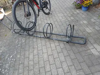 Cykelstativ - kraftig kvalitet