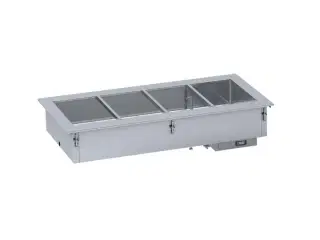 Bain marie – 790x720x302 mm – 2/1 GN 