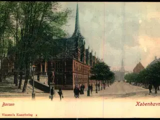 København - Børsen - Alex Vincent 4 - Ubrugt